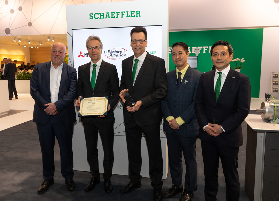 Schaeffler and Mitsubishi Electric announce global strategic partnership